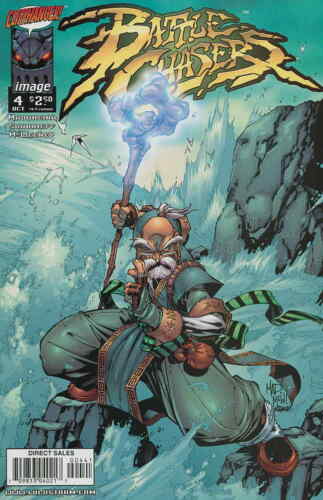 Battle Chasers #4
